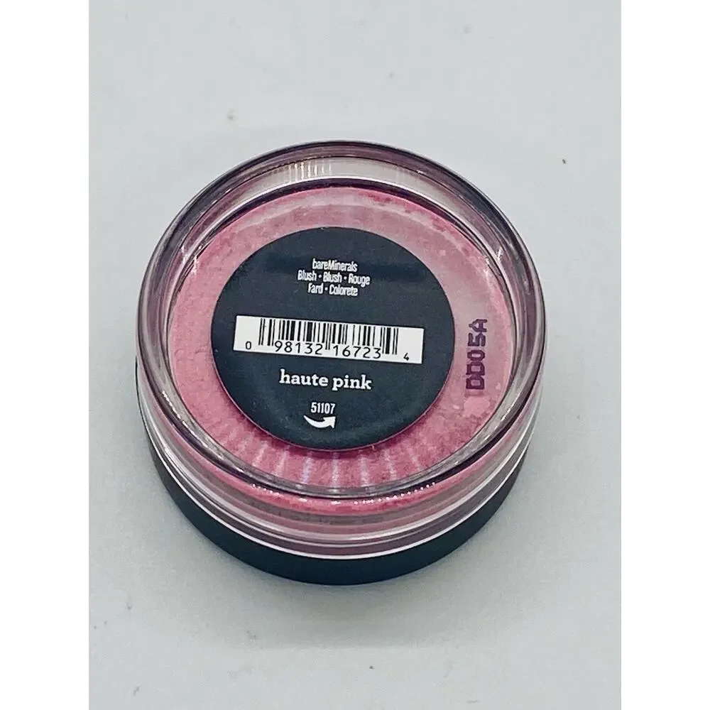 bareMinerals Blush Loose Powder NOS – SEALED – 51107 Haute Pink .02 Oz .57g